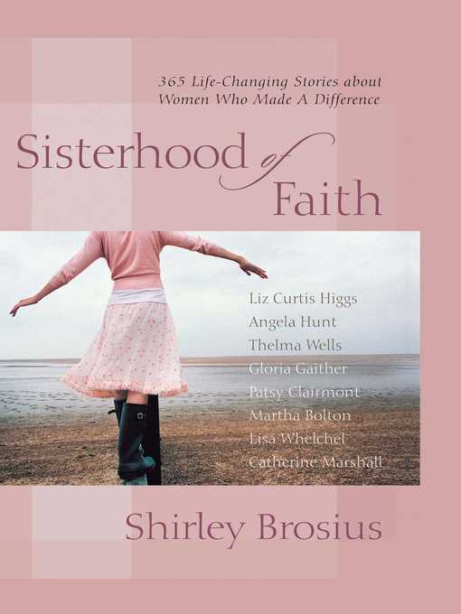 Upplýsingar um Sisterhood of Faith eftir Shirley Brosius - Biðlisti